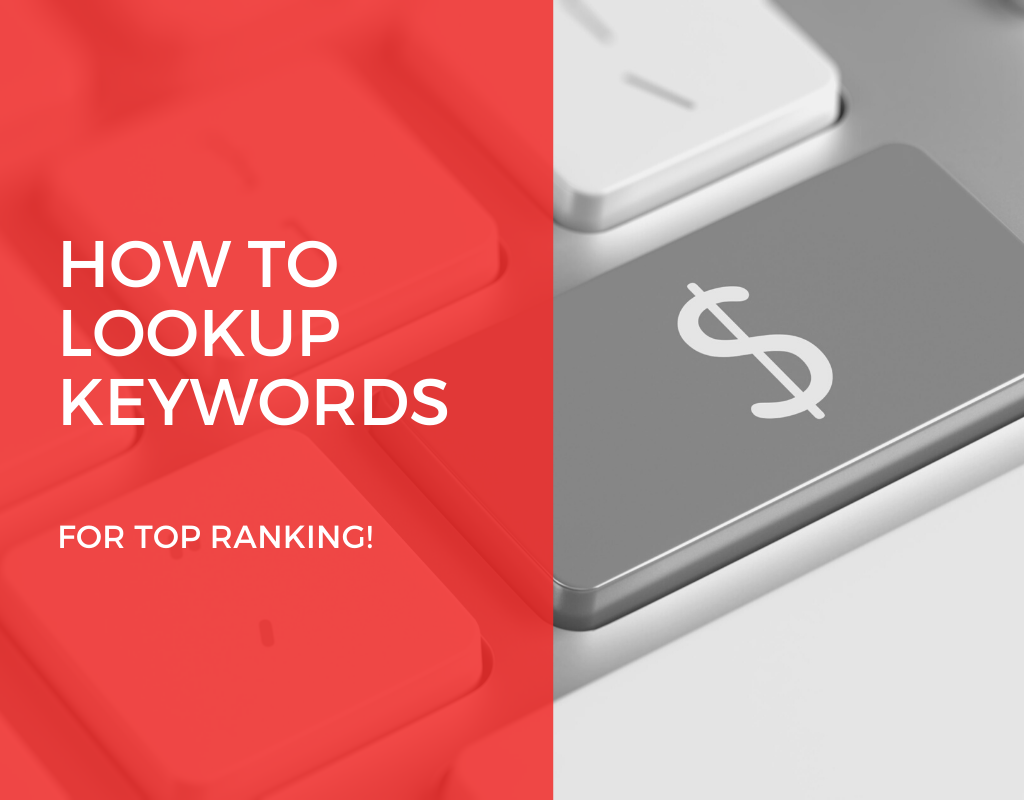 How to lookup keywords