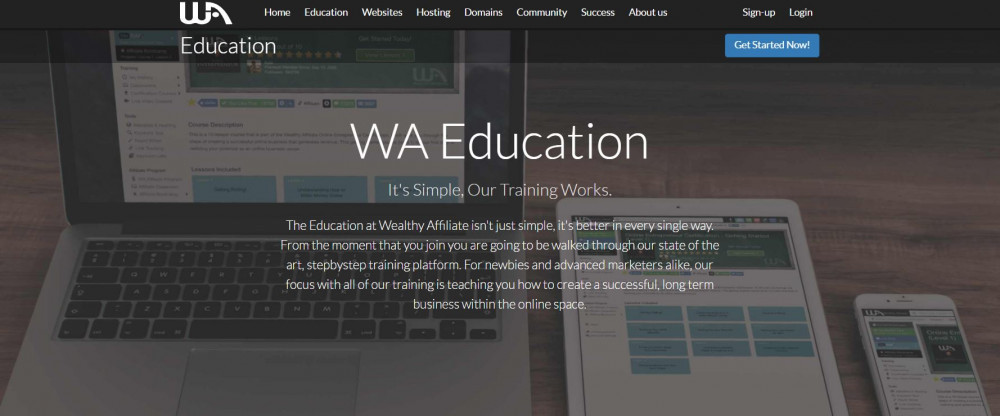 Wealthy Affiliate Education