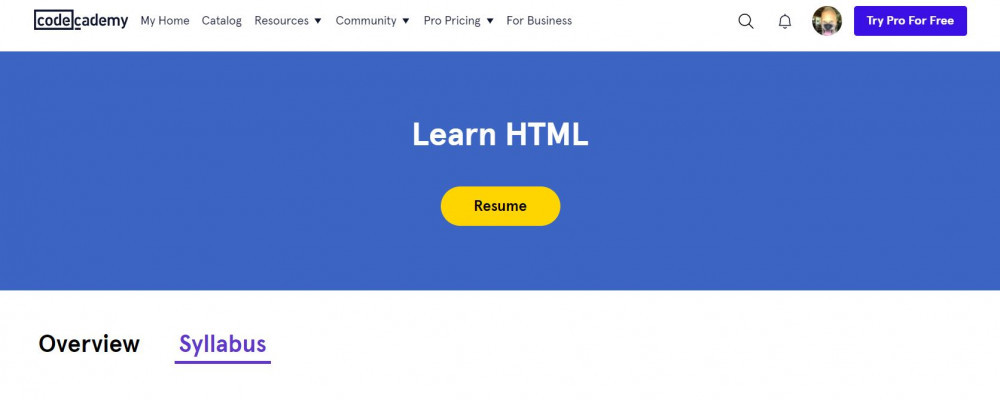 codecademy